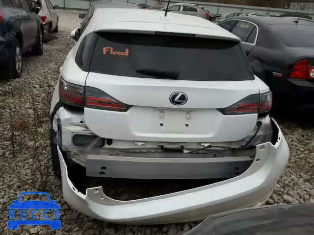 2013 LEXUS CT 200 JTHKD5BH8D2126810 image 8