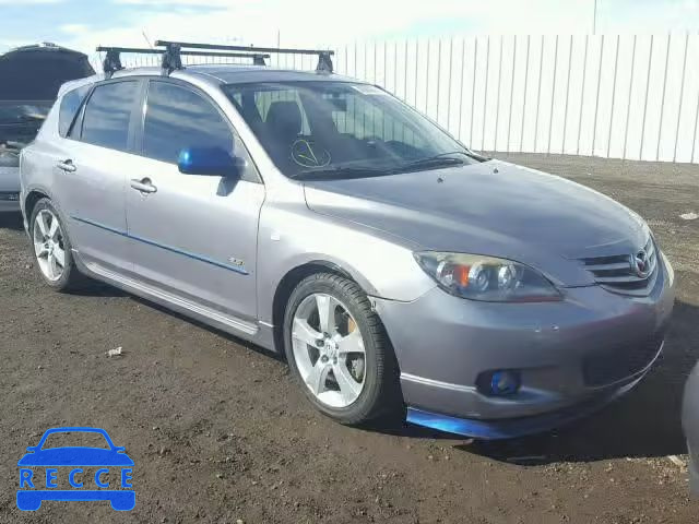 2004 MAZDA 3 HATCHBAC JM1BK343841214596 image 0