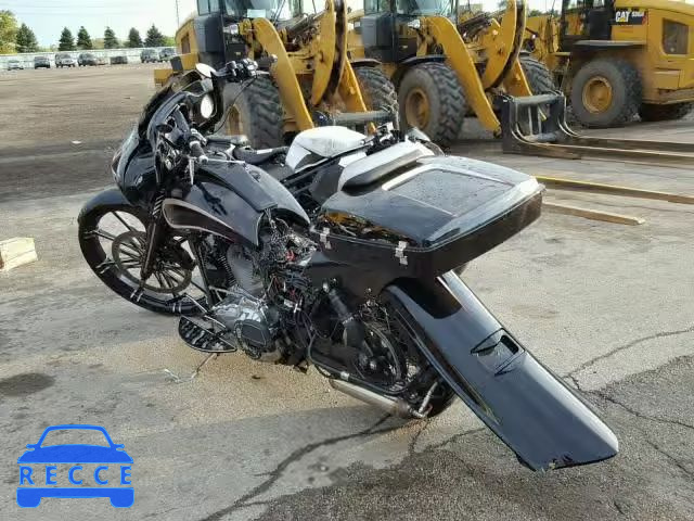 2007 HARLEY-DAVIDSON FLHT 1HD1FV4147Y613591 image 2