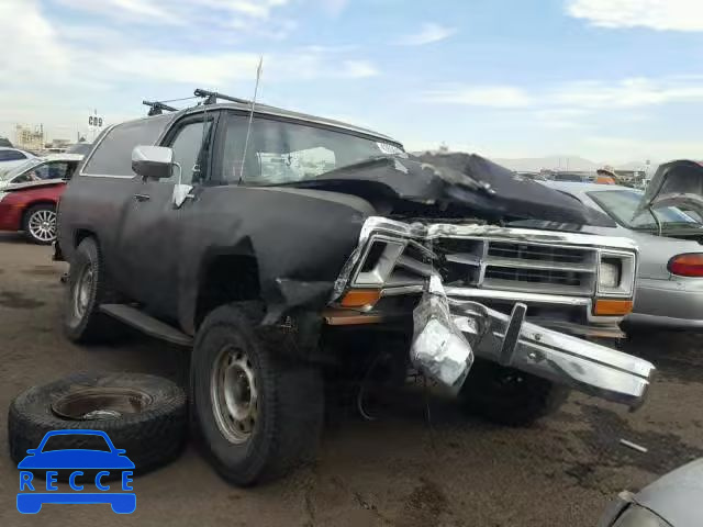 1988 DODGE RAMCHARGER 3B4GW12Y5JM830183 Bild 0