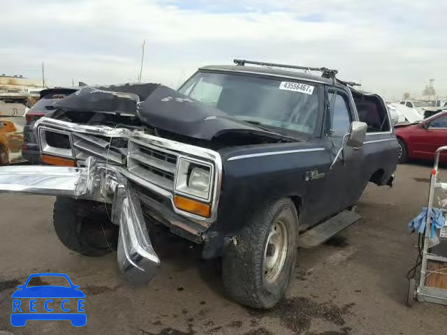 1988 DODGE RAMCHARGER 3B4GW12Y5JM830183 зображення 1