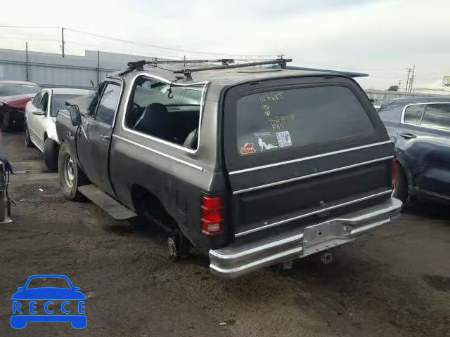 1988 DODGE RAMCHARGER 3B4GW12Y5JM830183 Bild 2