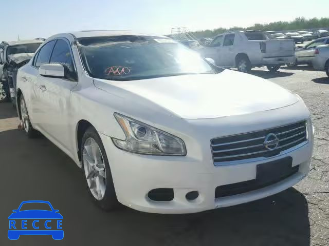 2011 NISSAN MAXIMA S 1N4AA5AP4BC840767 зображення 0