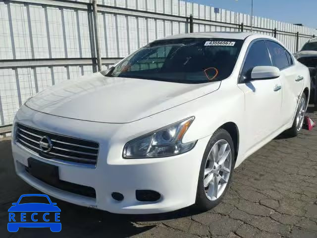 2011 NISSAN MAXIMA S 1N4AA5AP4BC840767 зображення 1