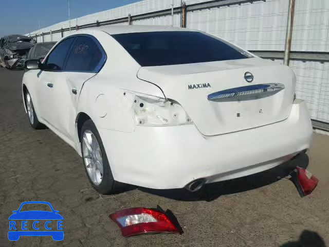 2011 NISSAN MAXIMA S 1N4AA5AP4BC840767 зображення 2