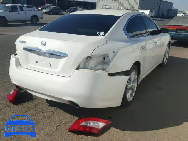 2011 NISSAN MAXIMA S 1N4AA5AP4BC840767 зображення 3