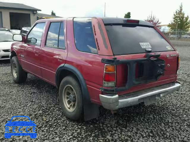 1995 HONDA PASSPORT 4S6CY58V1S4400246 image 2