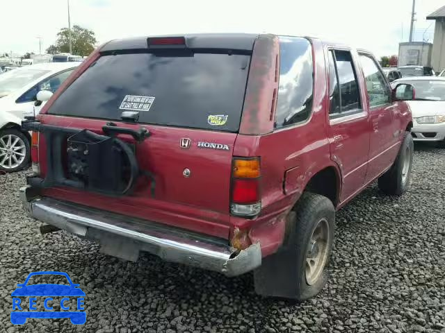 1995 HONDA PASSPORT 4S6CY58V1S4400246 image 3