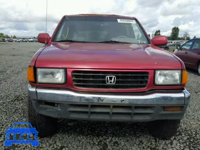1995 HONDA PASSPORT 4S6CY58V1S4400246 зображення 8