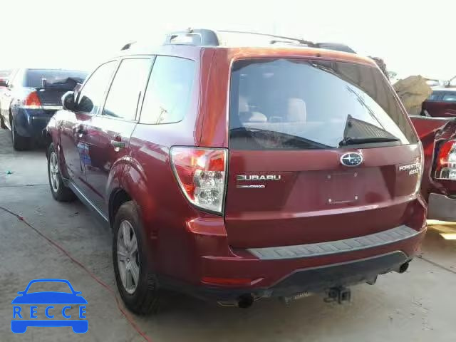 2010 SUBARU FORESTER X JF2SH6BC4AH900089 зображення 2