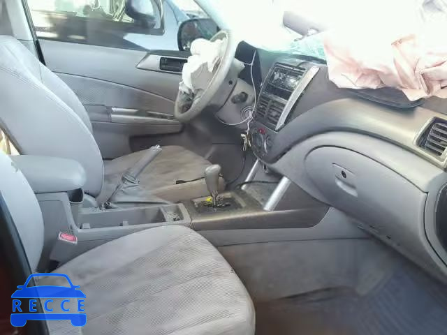 2010 SUBARU FORESTER X JF2SH6BC4AH900089 зображення 4