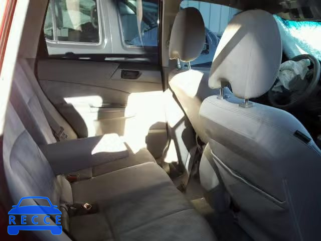 2010 SUBARU FORESTER X JF2SH6BC4AH900089 зображення 5