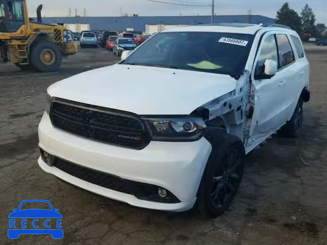 2017 DODGE DURANGO GT 1C4RDJDG3HC780854 зображення 1