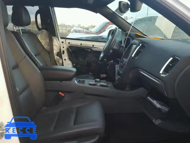 2017 DODGE DURANGO GT 1C4RDJDG3HC780854 image 4