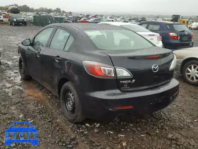 2013 MAZDA 3 I JM1BL1TG2D1779884 зображення 2