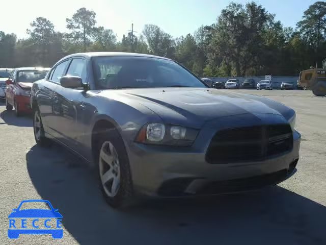 2011 DODGE CHARGER PO 2B3CL1CT2BH600518 image 0
