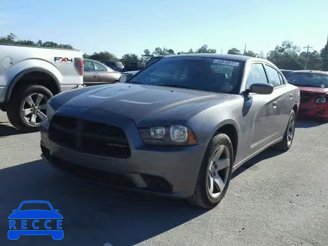 2011 DODGE CHARGER PO 2B3CL1CT2BH600518 image 1