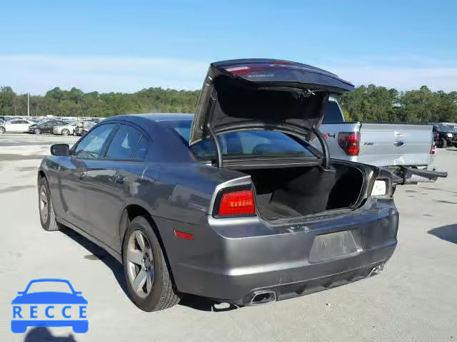 2011 DODGE CHARGER PO 2B3CL1CT2BH600518 image 2