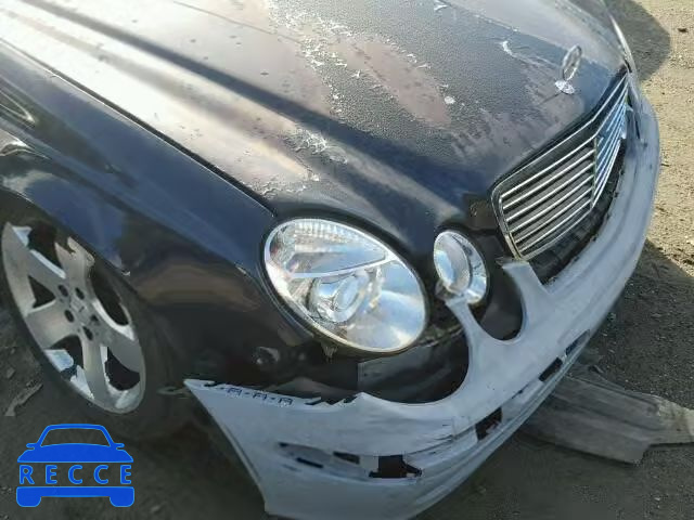 2003 MERCEDES-BENZ E 500 WDBUF70J23A209092 image 8