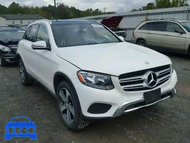 2016 MERCEDES-BENZ GLC 300 4M WDC0G4KB0GF094805 image 0