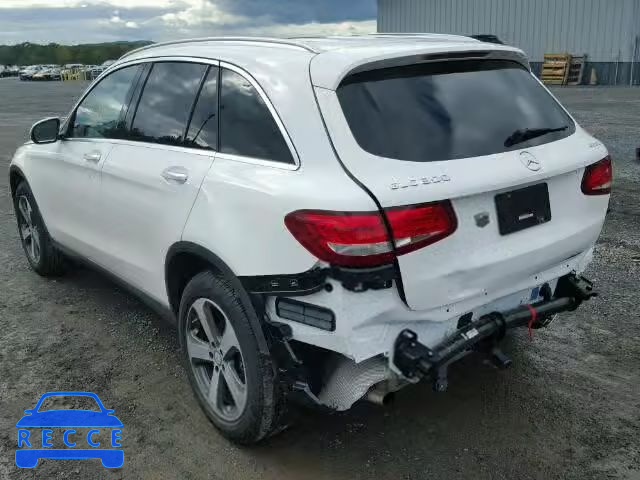 2016 MERCEDES-BENZ GLC 300 4M WDC0G4KB0GF094805 image 2