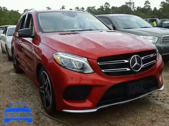 2017 MERCEDES-BENZ GLE 43 AMG 4JGDA6EB2HA972230 зображення 0