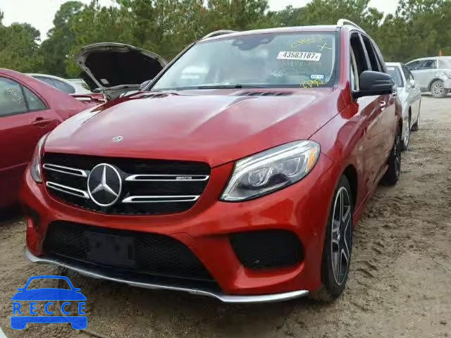 2017 MERCEDES-BENZ GLE 43 AMG 4JGDA6EB2HA972230 зображення 1