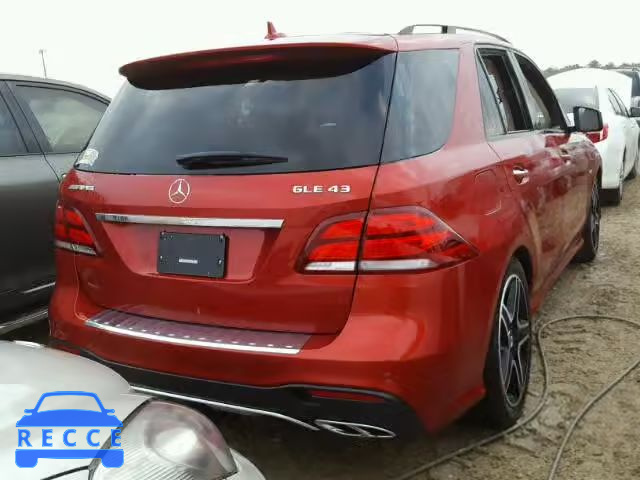 2017 MERCEDES-BENZ GLE 43 AMG 4JGDA6EB2HA972230 зображення 3