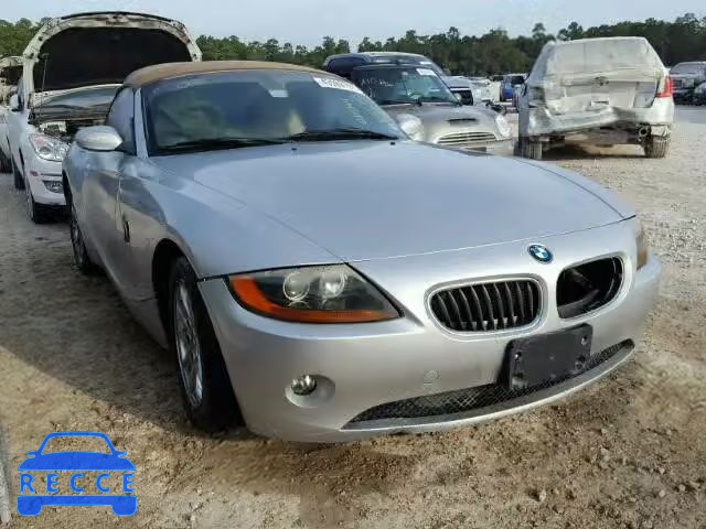 2004 BMW Z4 2.5 4USBT33544LS51272 image 0