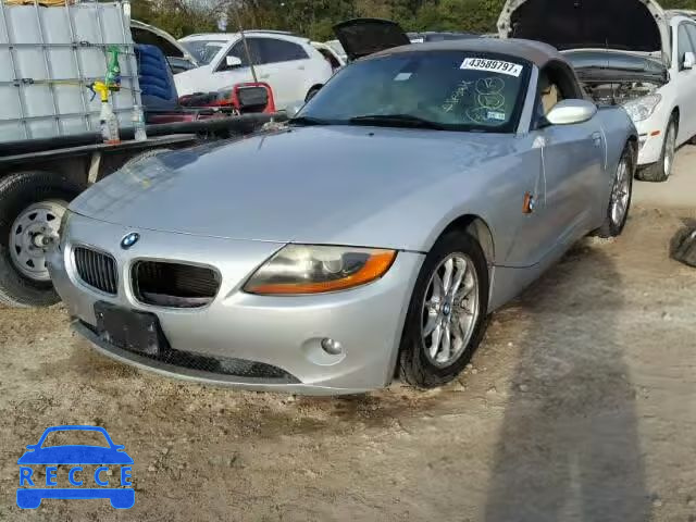 2004 BMW Z4 2.5 4USBT33544LS51272 image 1