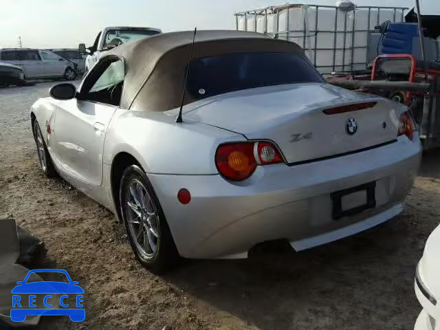 2004 BMW Z4 2.5 4USBT33544LS51272 image 2