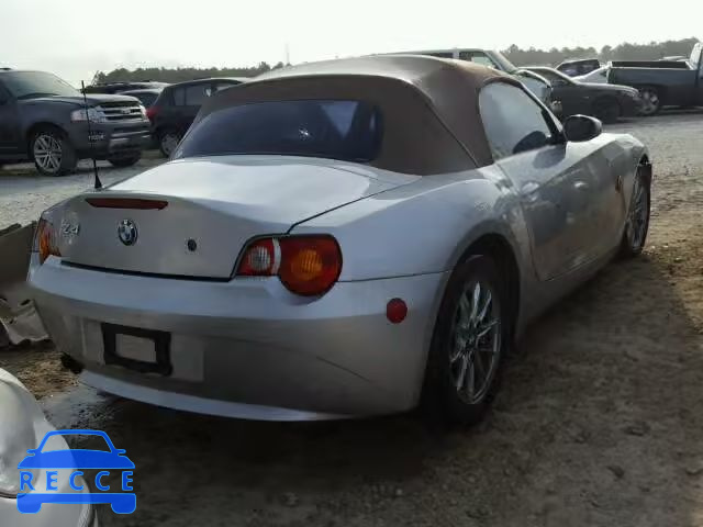 2004 BMW Z4 2.5 4USBT33544LS51272 image 3