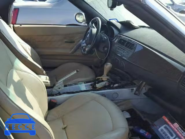 2004 BMW Z4 2.5 4USBT33544LS51272 image 4