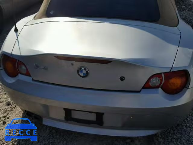 2004 BMW Z4 2.5 4USBT33544LS51272 image 5