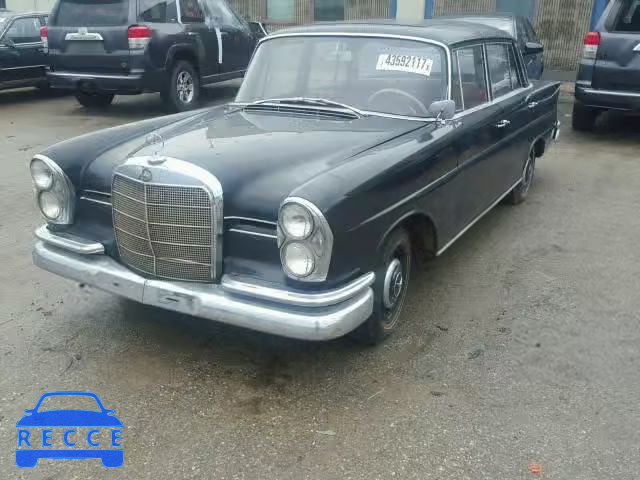 1960 MERCEDES-BENZ BENZ 11101210006752 зображення 1