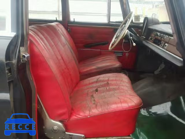 1960 MERCEDES-BENZ BENZ 11101210006752 зображення 4