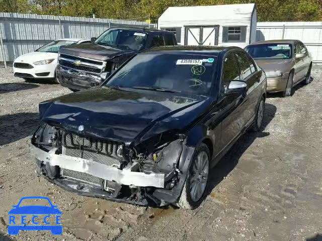 2009 MERCEDES-BENZ C 300 WDDGF54X59R078886 зображення 1