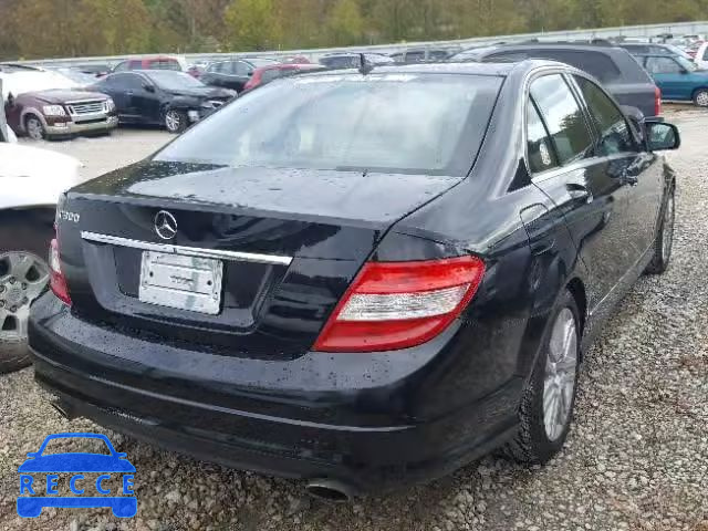 2009 MERCEDES-BENZ C 300 WDDGF54X59R078886 зображення 3