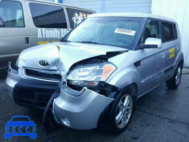 2010 KIA SOUL + KNDJT2A21A7704191 image 1