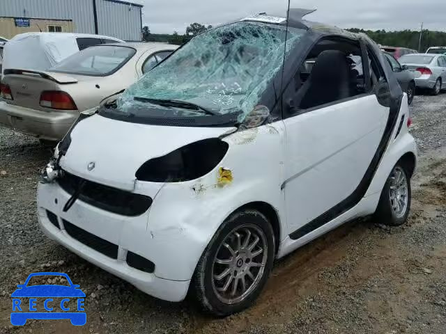 2012 SMART FORTWO WMEEJ3BA7CK521933 Bild 1