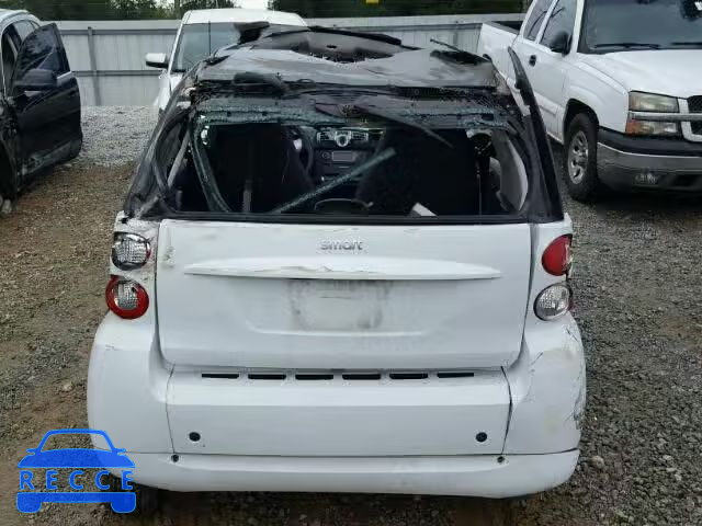 2012 SMART FORTWO WMEEJ3BA7CK521933 зображення 5