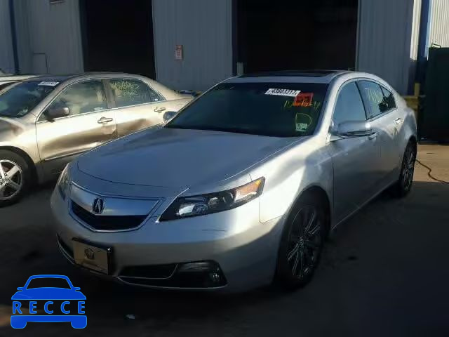 2014 ACURA TL 19UUA8F39EA004419 зображення 1