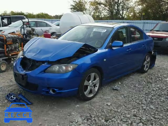 2005 MAZDA 3 S JM1BK123151224850 зображення 1