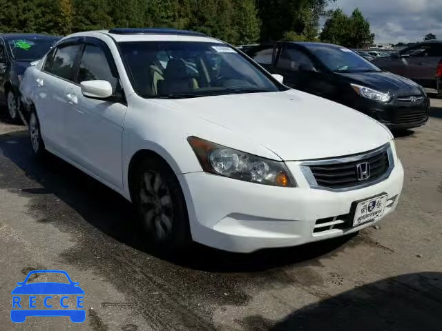 2010 HONDA ACCORD EXL 1HGCP2F87AA021362 image 0