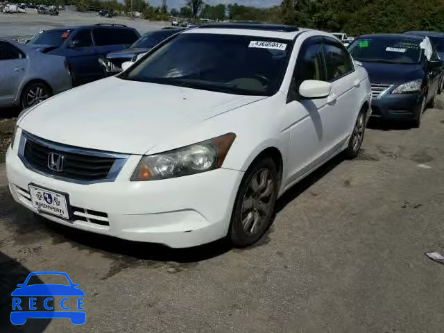 2010 HONDA ACCORD EXL 1HGCP2F87AA021362 image 1