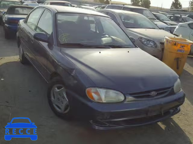 2001 KIA SEPHIA BAS KNAFB121515096600 Bild 0