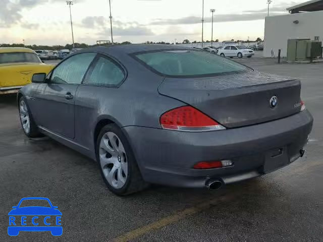 2007 BMW 650 WBAEH13597CR52397 зображення 2