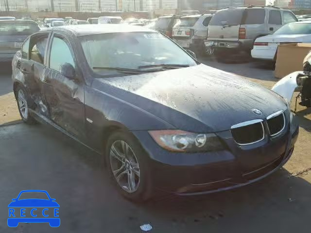 2008 BMW 328 I SULE WBAVC53508FZ83480 зображення 0