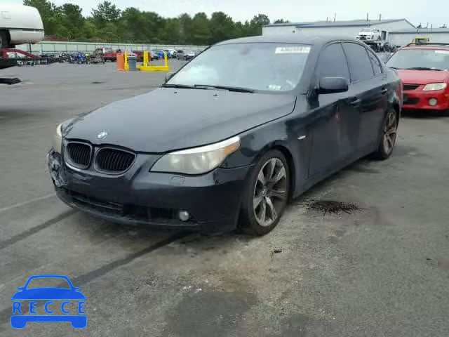 2007 BMW 550 I WBANB535X7CP05124 image 1