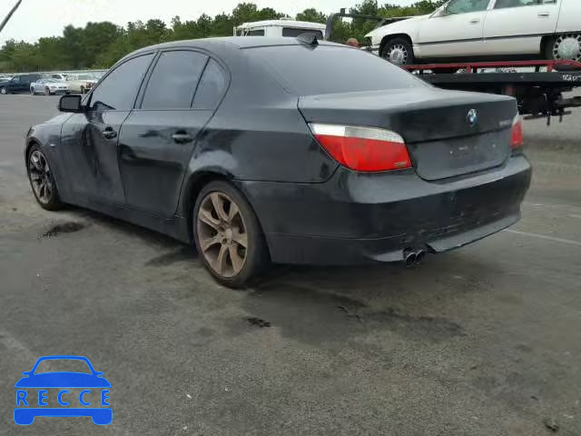 2007 BMW 550 I WBANB535X7CP05124 image 2